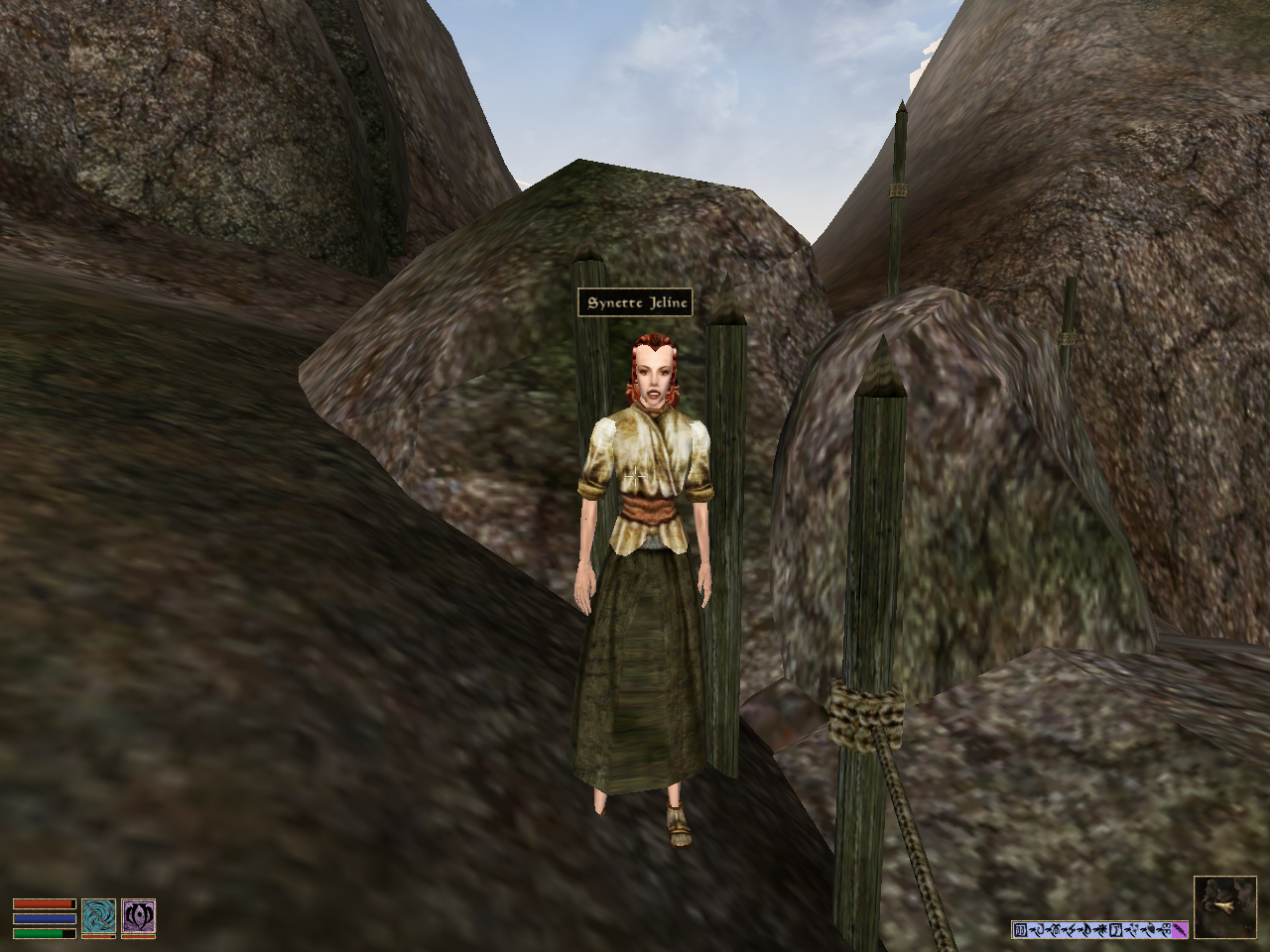 Synette Jeline for Amulet of Shadows